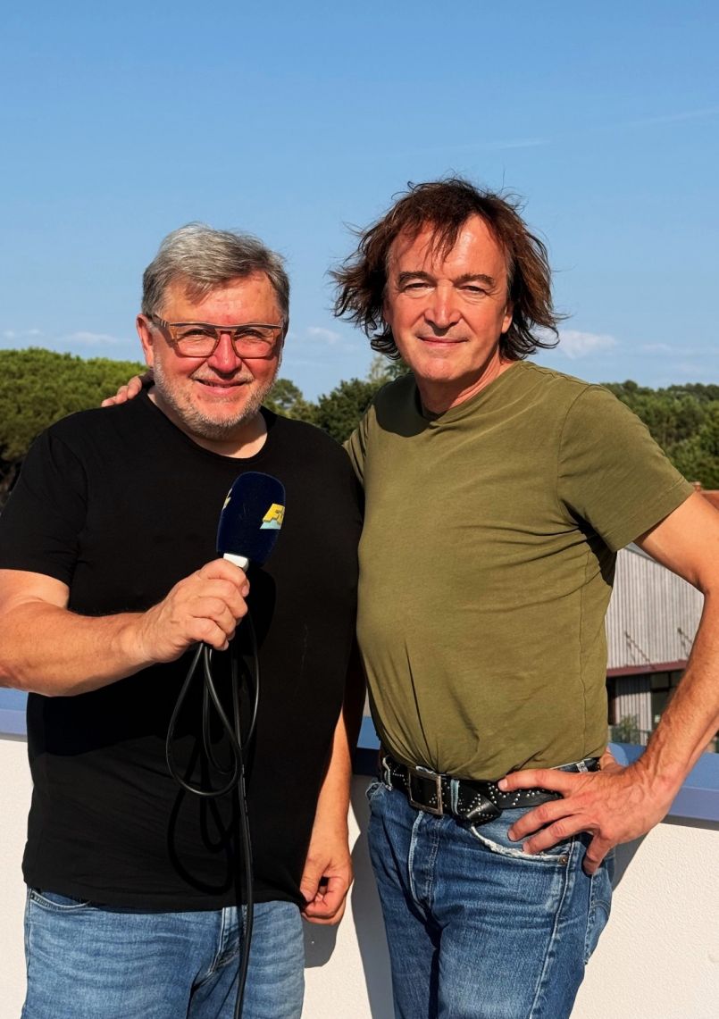 Jazz in Sanguinet a fait vibrer le nord des Landes. Notre rencontre en coulisses avec Cali et Dominique Rieux